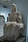 クニドスのデーメーテール像大英博物館所蔵