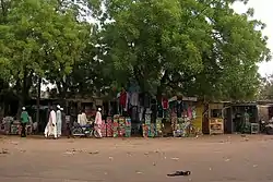 ガルアの市場