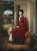 マリアンナ・フローレンツィ(哲学者)、(1824) ノイエ・ピナコテーク