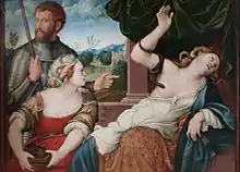 Marchesi da Cotignola, La Mort de Cléopâtre, (16世紀) Girolamo Marchesi