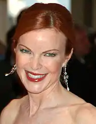 マーシャ・クロスMarcia Cross