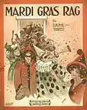 マルディグラの仮装(1914年)