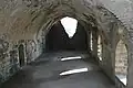 城の内部