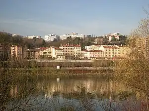 ローダノの風景