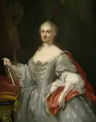 マリア・アマリア・フォン・ザクセン(c.1745)プラド美術館 蔵