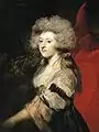 1785年に秘密結婚した年上愛人フィッツハーバート夫人。