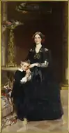 Maria Carolina with her son Louis