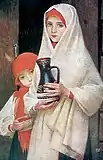 スロバキアで描かれた肖像画 (1905)