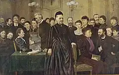 女性参政権運動の最初の日（1897)