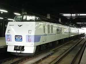 特急まりも(2008年8月6日 札幌駅)