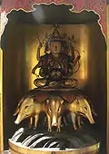 摩利支天 女神像(ギメ東洋美術館)