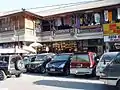 ウブドの市場
