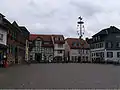 ディーブルクのマルクト広場