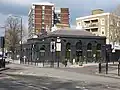 2008年4月撮影の駅舎