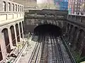 ホーム跡