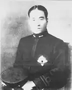 音羽正彦侯爵(朝香宮家:正彦王)1944年戦死