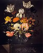 花の静物画