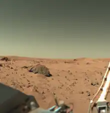 火星における晴れ