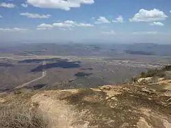 マルサビット市遠景