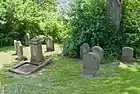 オーバーマルスベルクのユダヤ人墓地