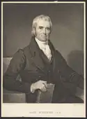 John Marshall(判事）(原画)ヘンリー・インマン
