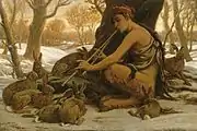 ウサギ、1899年