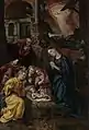 キリストの降誕, マルテン・デ・ボス、1577年