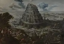 「バベルの塔」(c.1597)