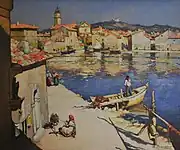 マルティーグ (1930) Musée Ziem