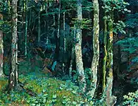 『Waldinneres』(1919)