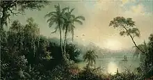 ニカラグアの夜明け (1869)