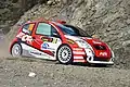 ジュニアWRC2008年仕様 マーティン・プロコップ車（2008年JWRCチャンピオンカー）