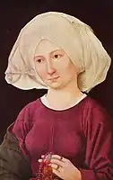 『若い女性の肖像』