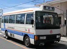 喜界バスの車両