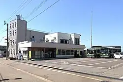 柿崎バスターミナル(2022年4月)