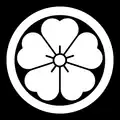 丸に桜紋