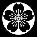 黒餅に地抜き大和桜