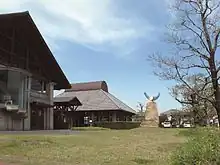栄四郎瓦本社社屋外観