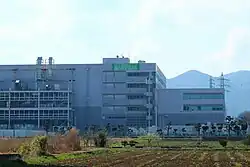 本社外観(2022年3月)