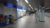 桜通線のホーム