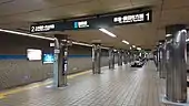鶴舞線のホーム