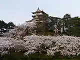 霞ヶ城公園(坂井)(福井県坂井市)