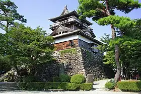 丸岡城天守（2013年8月撮影）