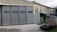 丸仙陶器原料工場