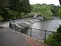 丸田沢堤出水口