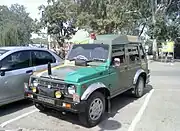 マルチ・ジプシー4ドア(インド軍仕様)