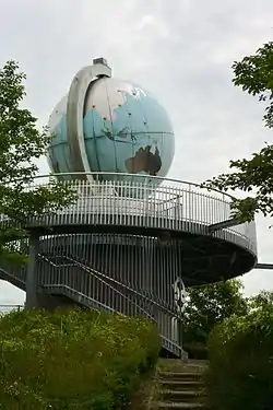 地球儀時計