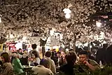 飲食型の花見