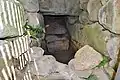 羨道（玄室方向）