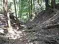 堀切跡